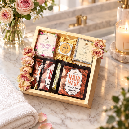 Hair & Self-Care Ritual Tray