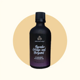 LAVENDER, ORANGE AND BERGAMOT MASSAGE OIL (100ml) Arotatvika