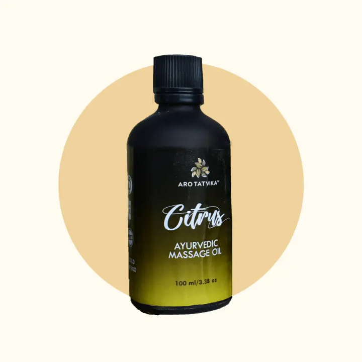CITRUS MASSAGE OIL (100ml) Arotatvika