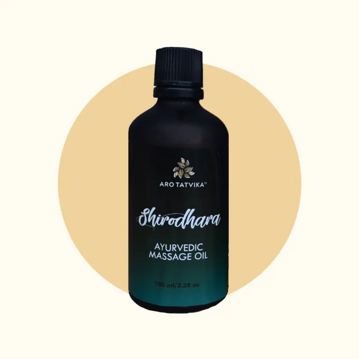 SHIRODHARA MASSAGE OIL (100ml) Arotatvika