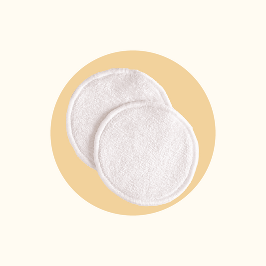 Bamboo Cotton Facial Pads (Pack of 2)