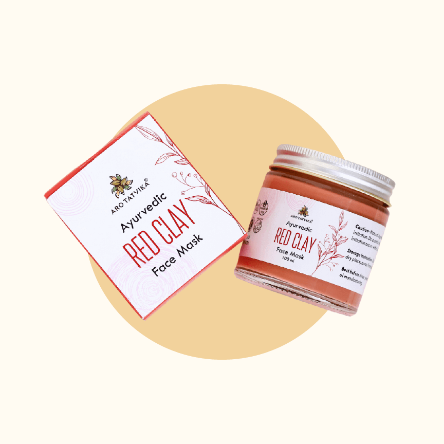 Red Clay Face Mask - 100ml