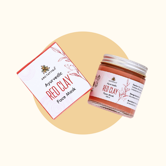 Red Clay Face Mask - 100ml